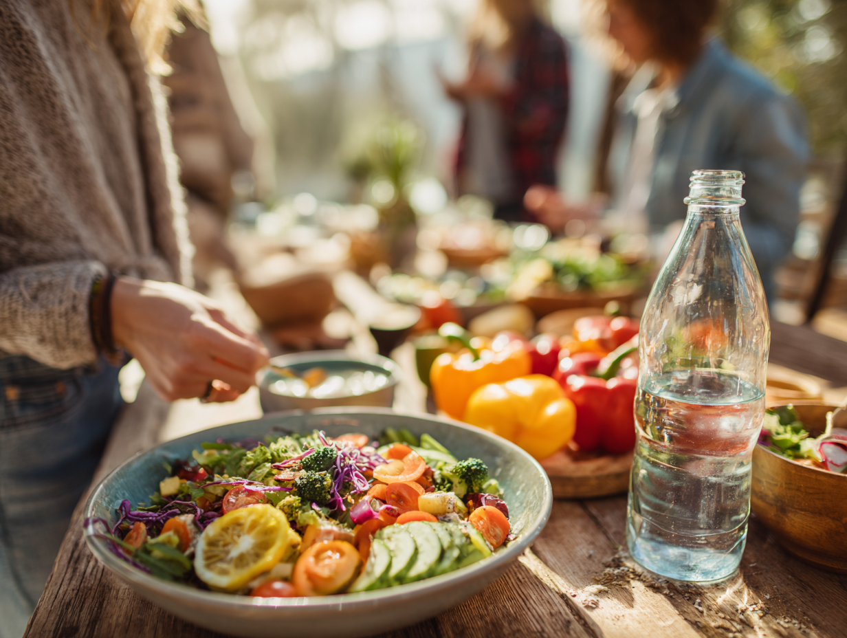 Активні люди займаються спортом